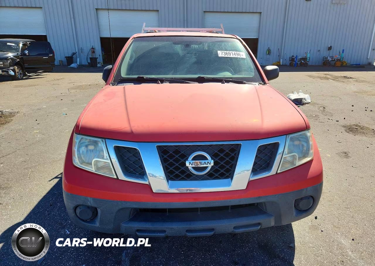 2017 Nissan Frontier S VIN:1N6BD0CT2HN708720 - 5
