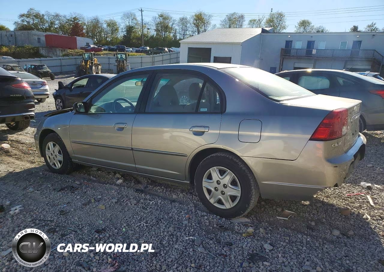 2003 Honda Civic Lx VIN:1HGES16593L017795 - 2