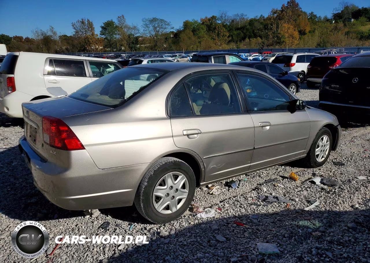 2003 Honda Civic Lx VIN:1HGES16593L017795 - 3
