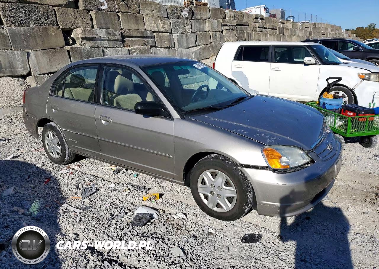 2003 Honda Civic Lx VIN:1HGES16593L017795 - 4