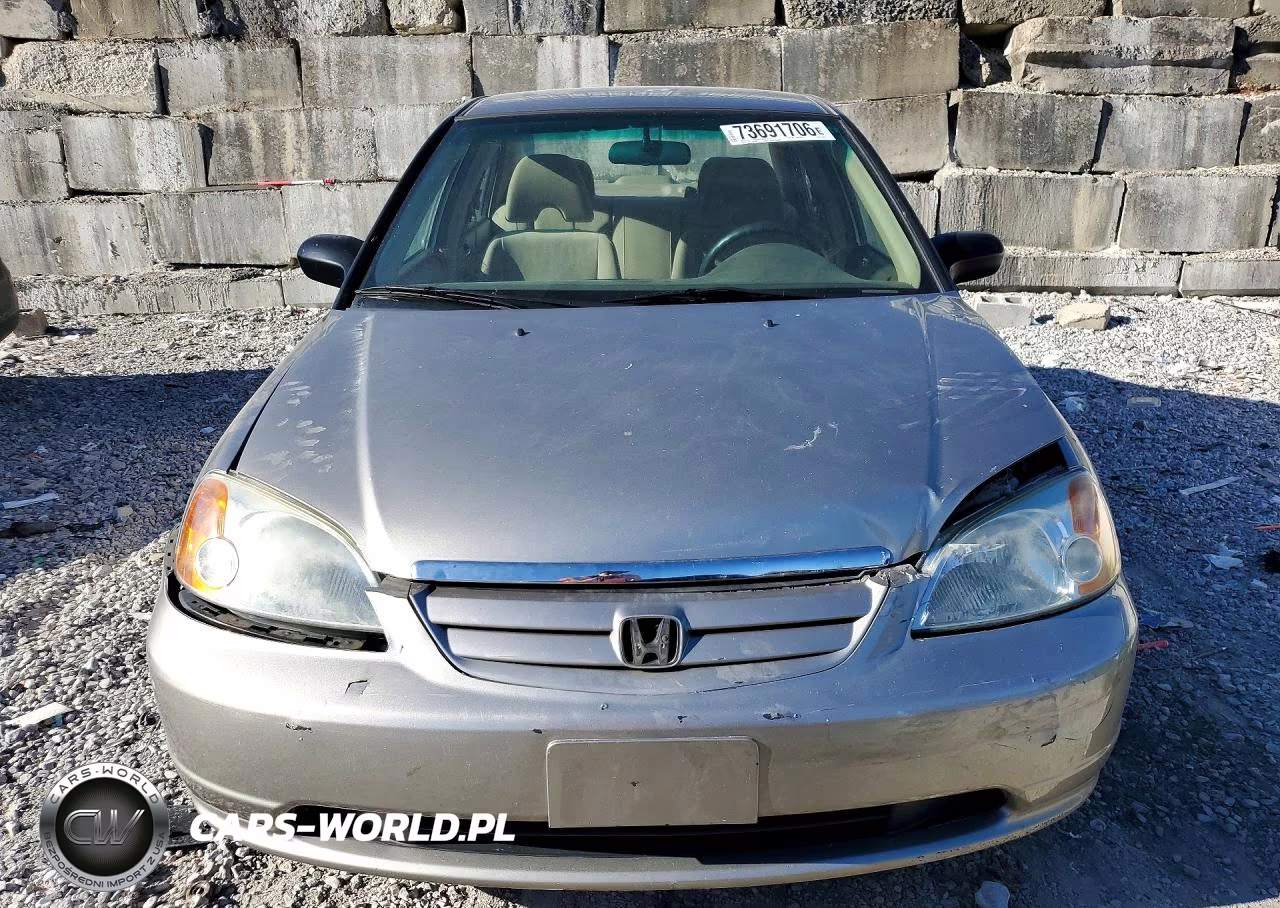 2003 Honda Civic Lx VIN:1HGES16593L017795 - 5