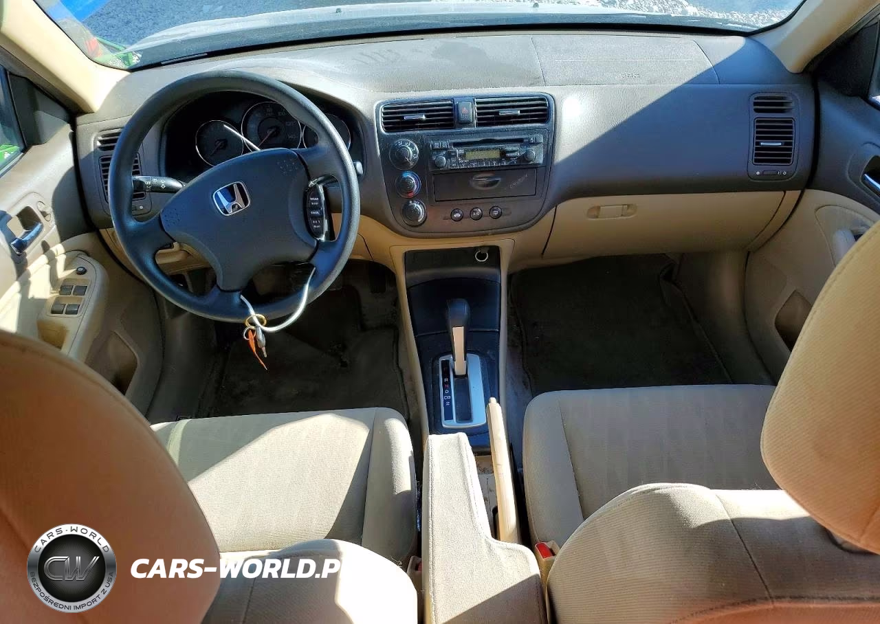 2003 Honda Civic Lx VIN:1HGES16593L017795 - 8