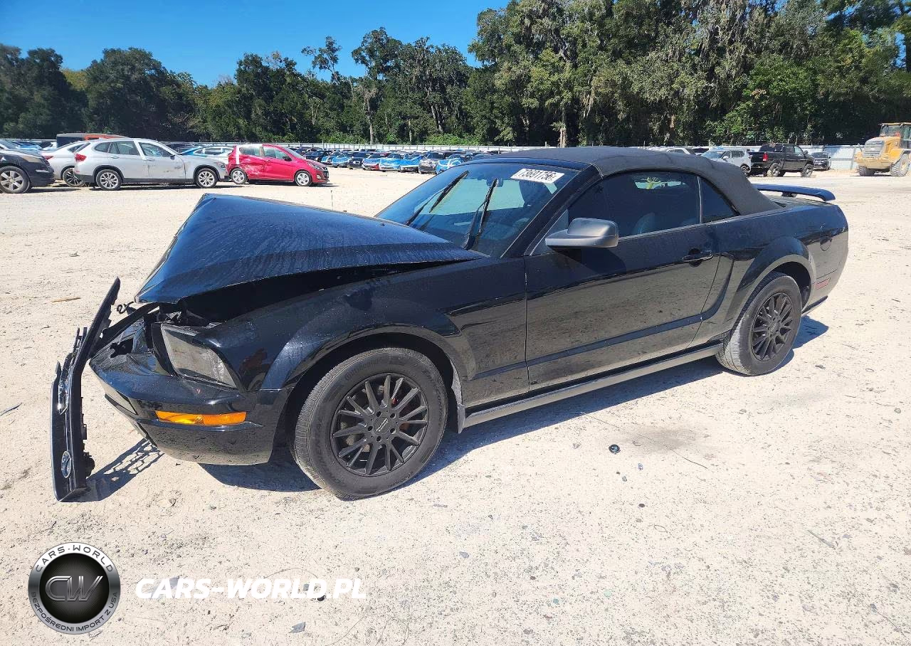 2005 Ford Mustang VIN:1ZVFT84N255254693 - 1