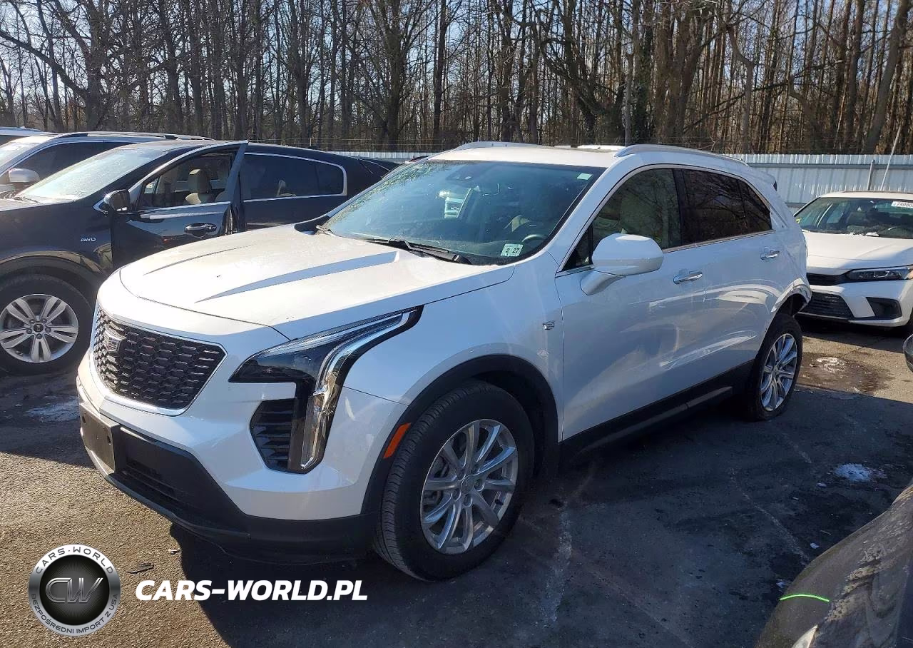 2022 Cadillac Xt4 Luxury – zdjęcie 1 z 12