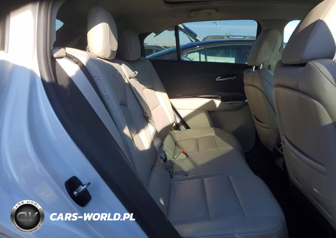 2022 Cadillac Xt4 Luxury VIN:1GYFZBR47NF106171 - 10