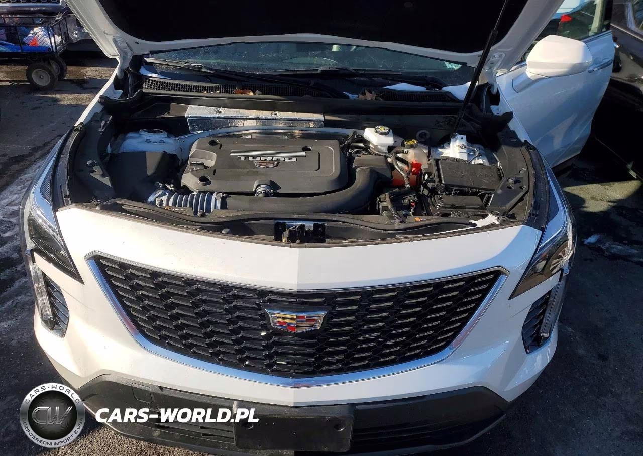 2022 Cadillac Xt4 Luxury VIN:1GYFZBR47NF106171 - 11
