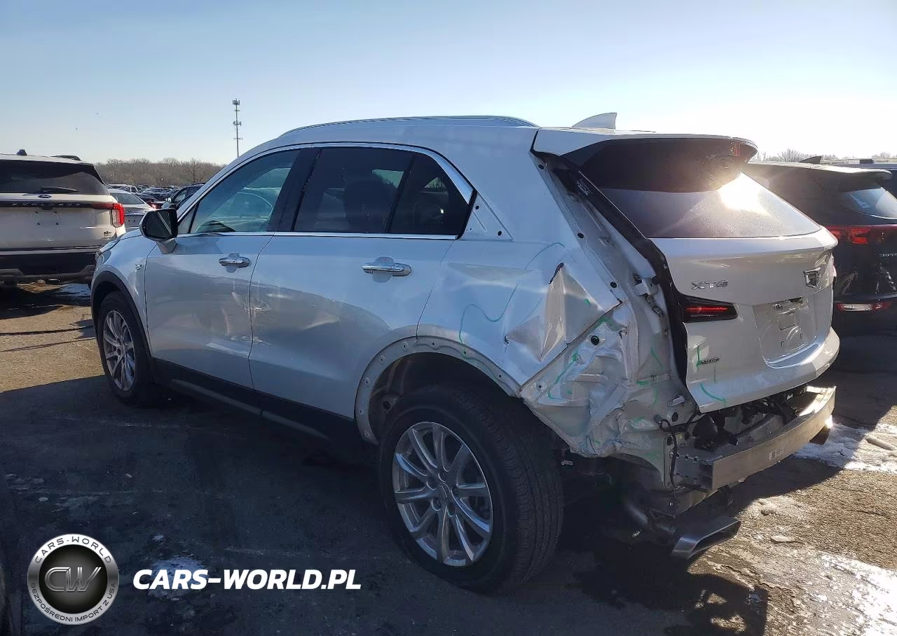 2022 Cadillac Xt4 Luxury VIN:1GYFZBR47NF106171 - 2