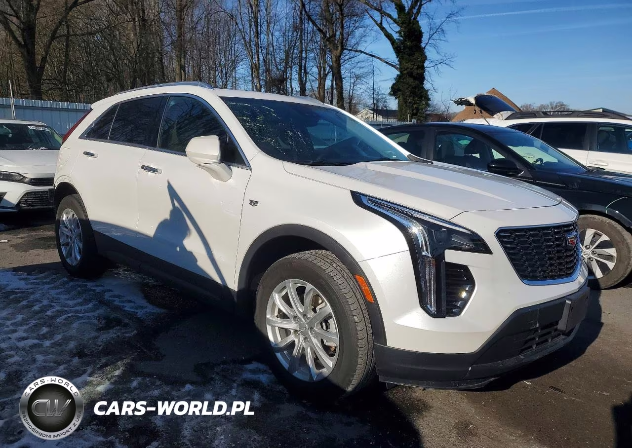 2022 Cadillac Xt4 Luxury VIN:1GYFZBR47NF106171 - 4