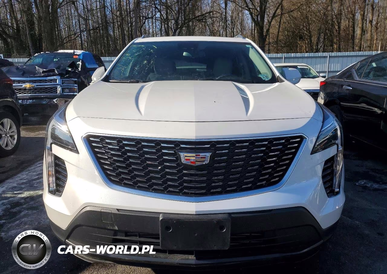 2022 Cadillac Xt4 Luxury VIN:1GYFZBR47NF106171 - 5