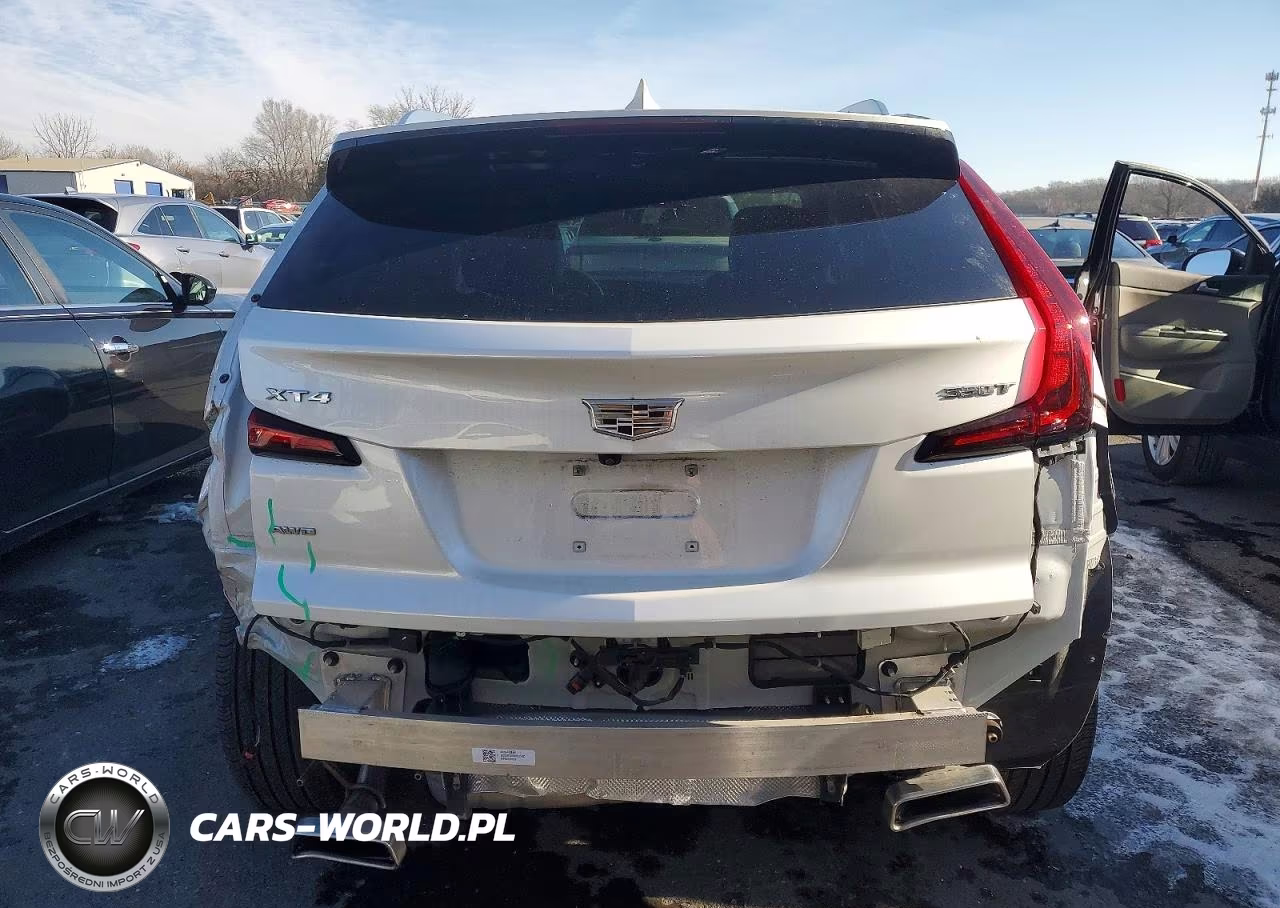 2022 Cadillac Xt4 Luxury VIN:1GYFZBR47NF106171 - 6