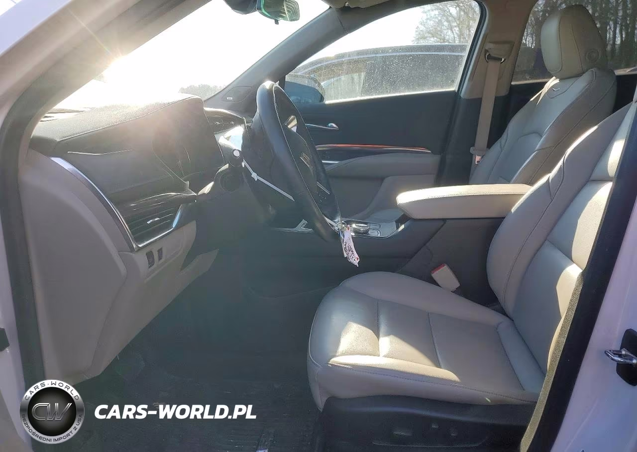 2022 Cadillac Xt4 Luxury VIN:1GYFZBR47NF106171 - 7