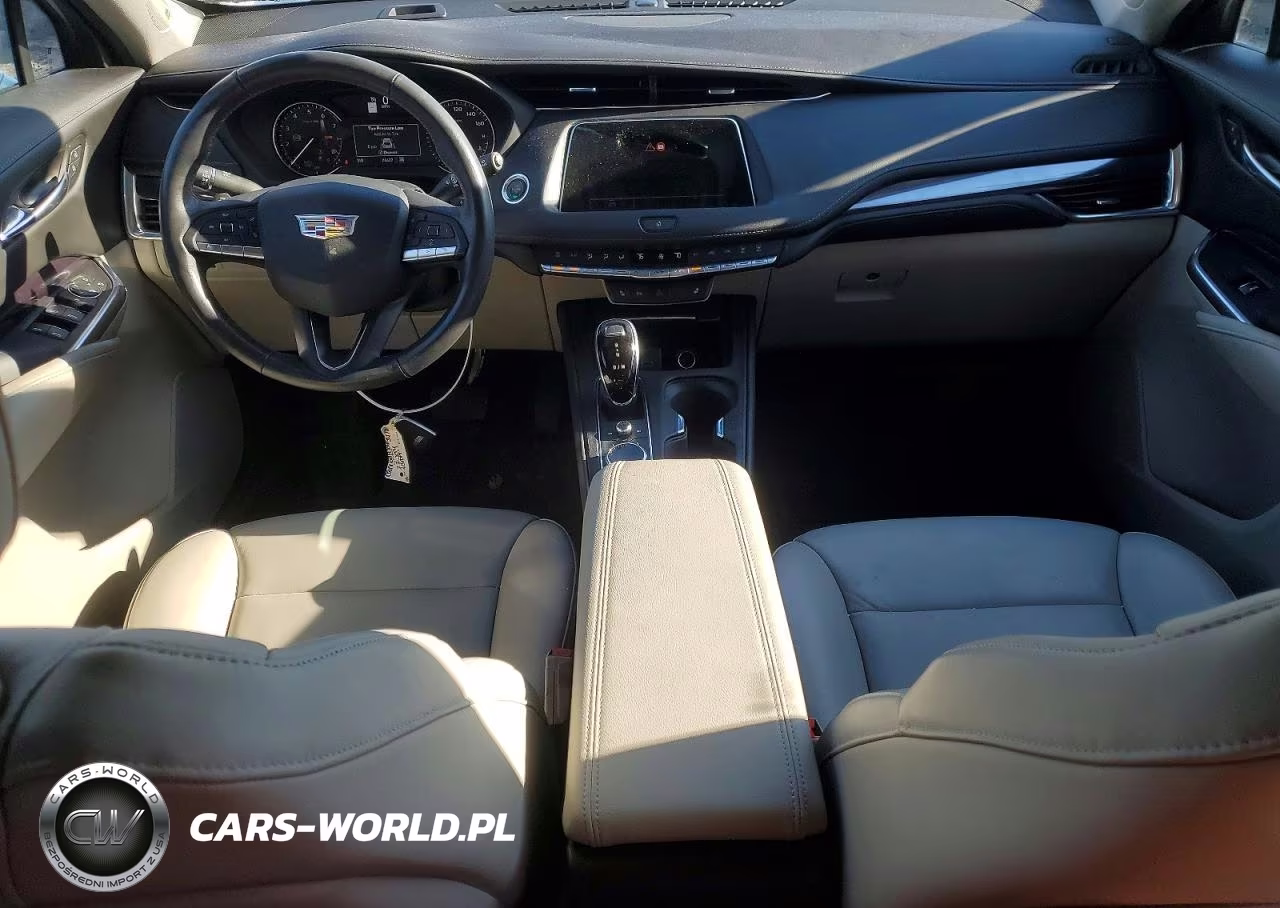 2022 Cadillac Xt4 Luxury VIN:1GYFZBR47NF106171 - 8