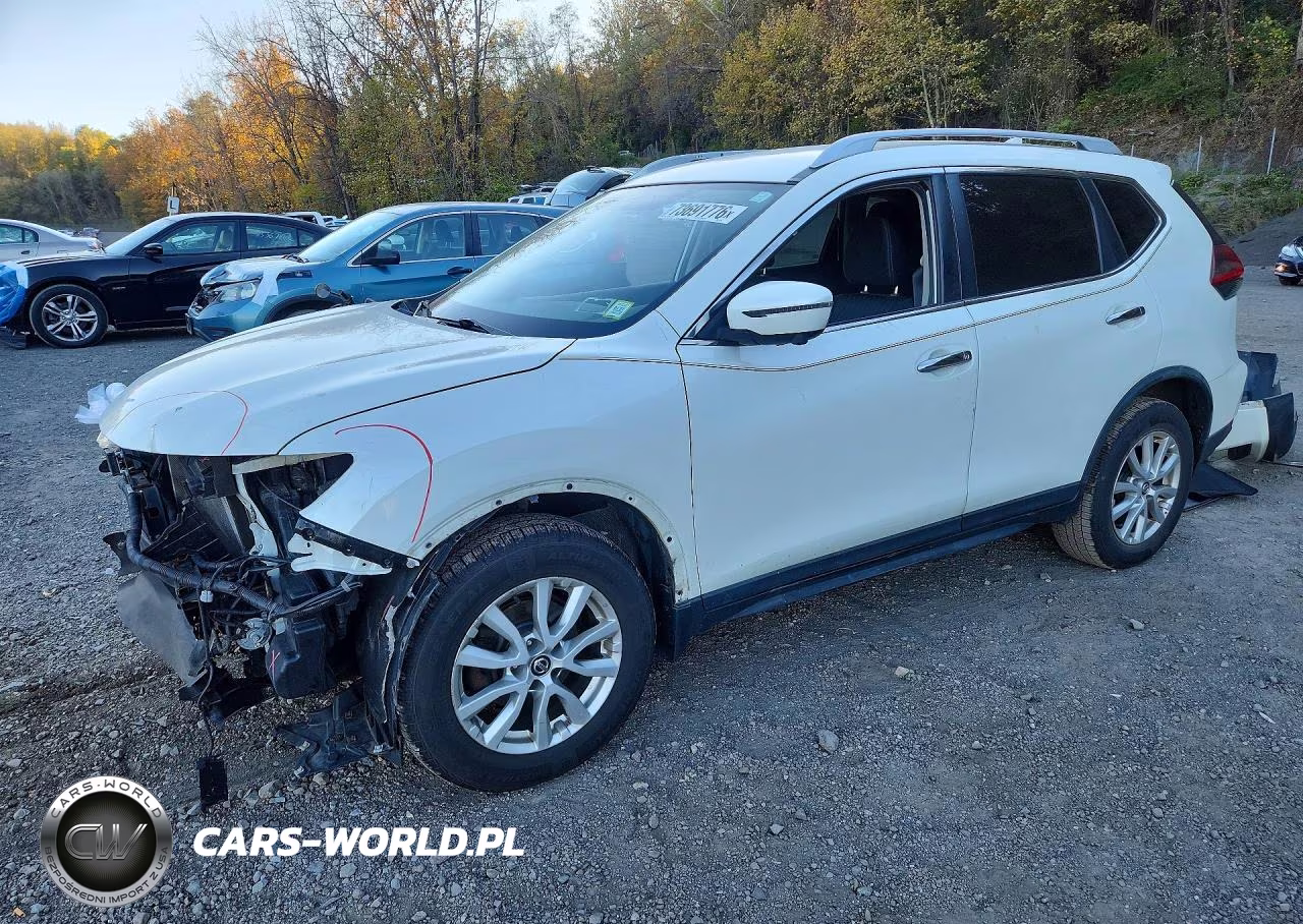 2018 Nissan Rogue Sv – zdjęcie 1 z 14