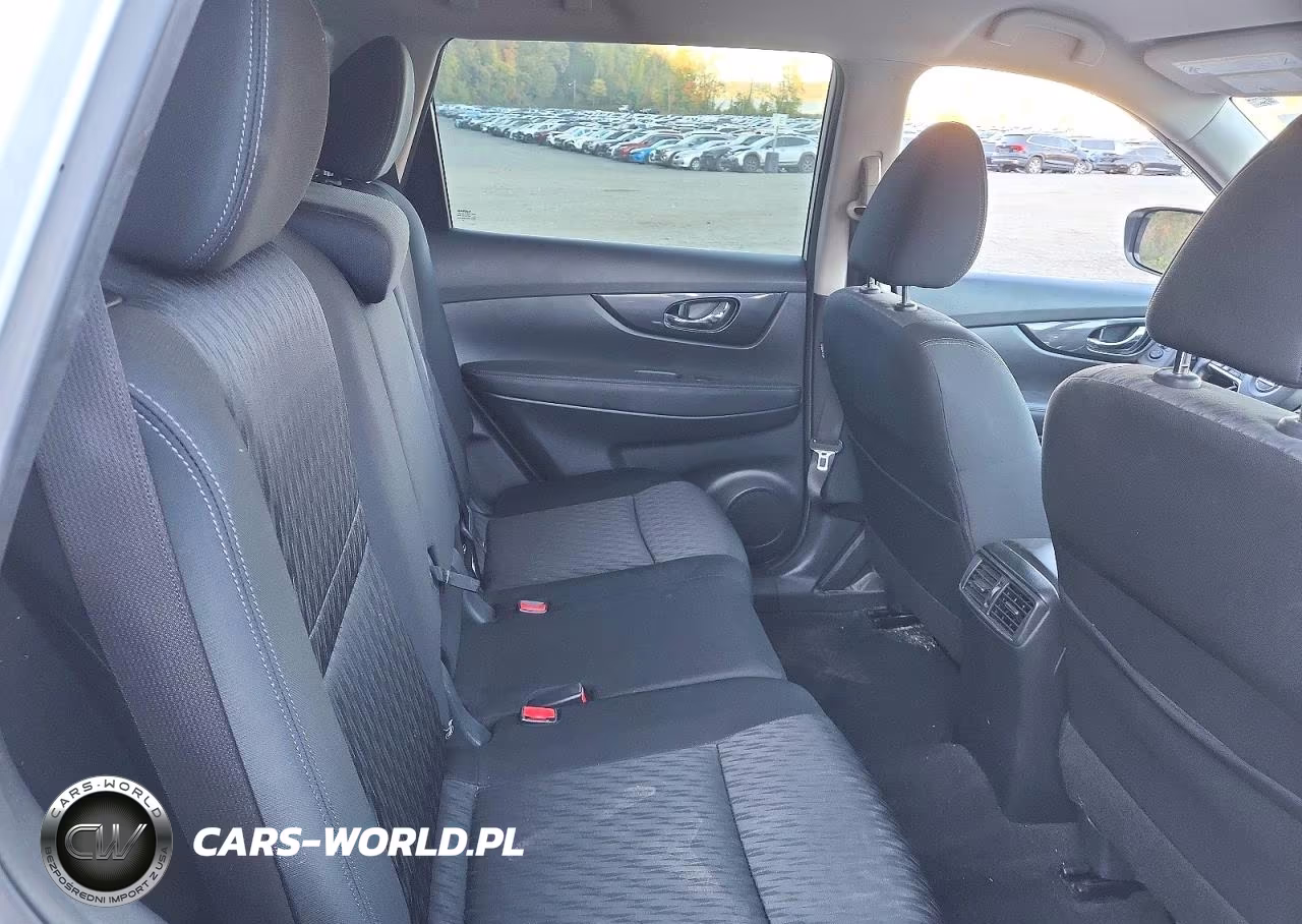 2018 Nissan Rogue Sv VIN:KNMAT2MV0JP615105 - 11