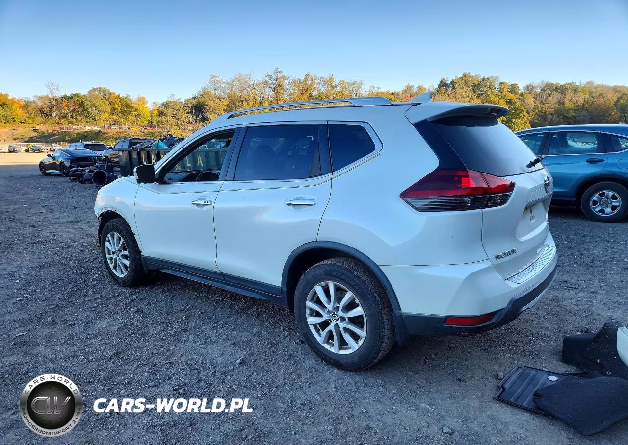 2018 Nissan Rogue Sv VIN:KNMAT2MV0JP615105 - 2