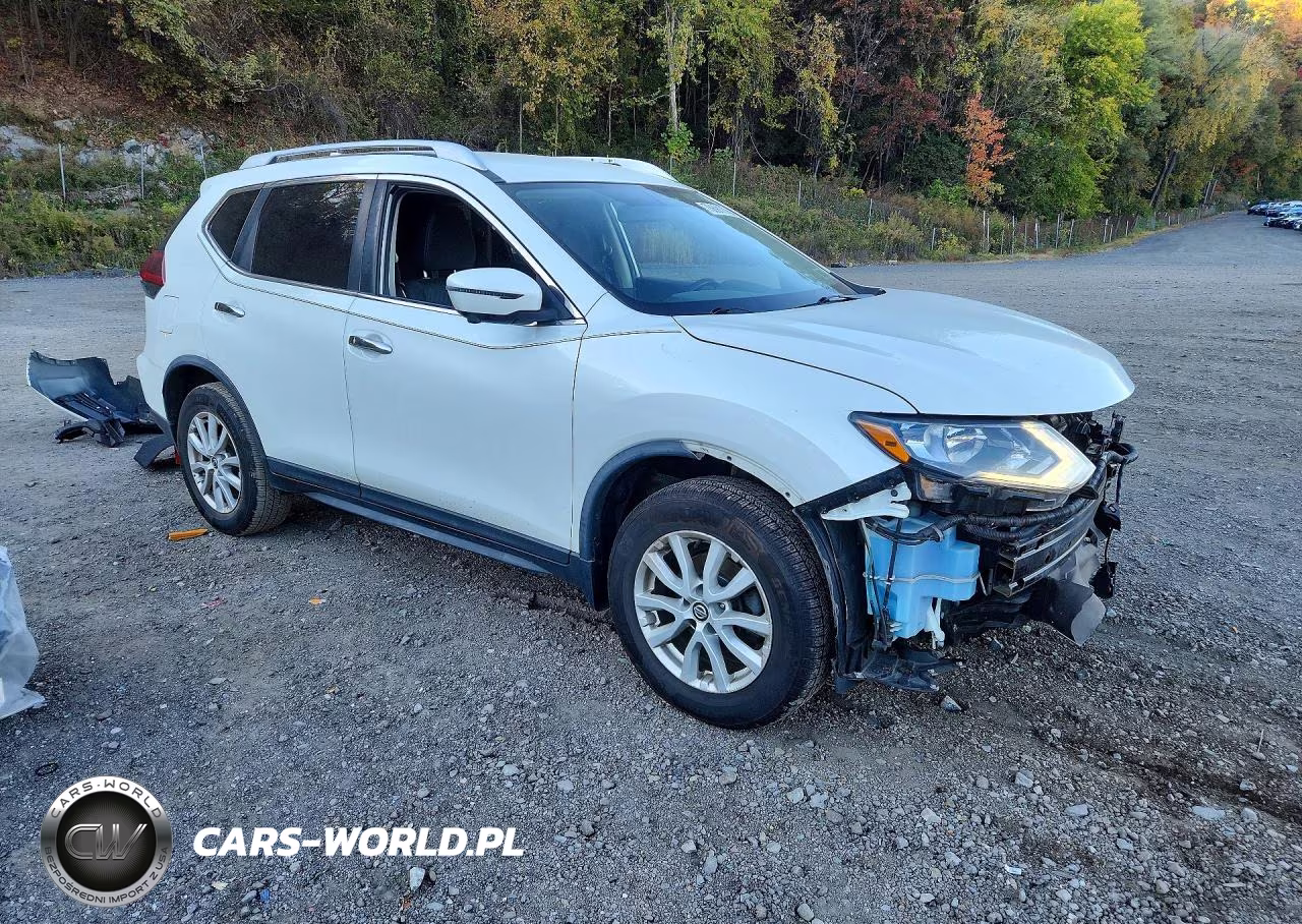 2018 Nissan Rogue Sv VIN:KNMAT2MV0JP615105 - 4