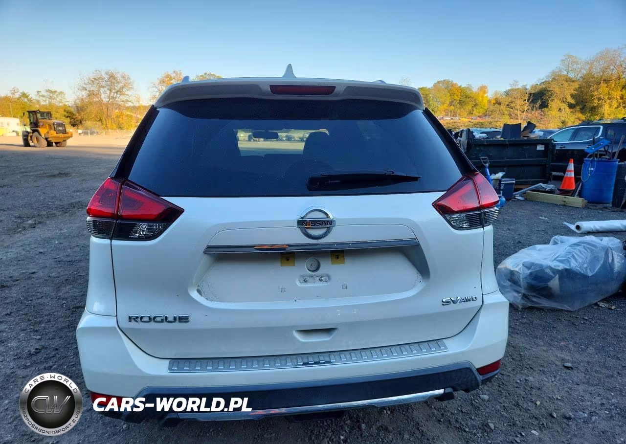 2018 Nissan Rogue Sv VIN:KNMAT2MV0JP615105 - 6