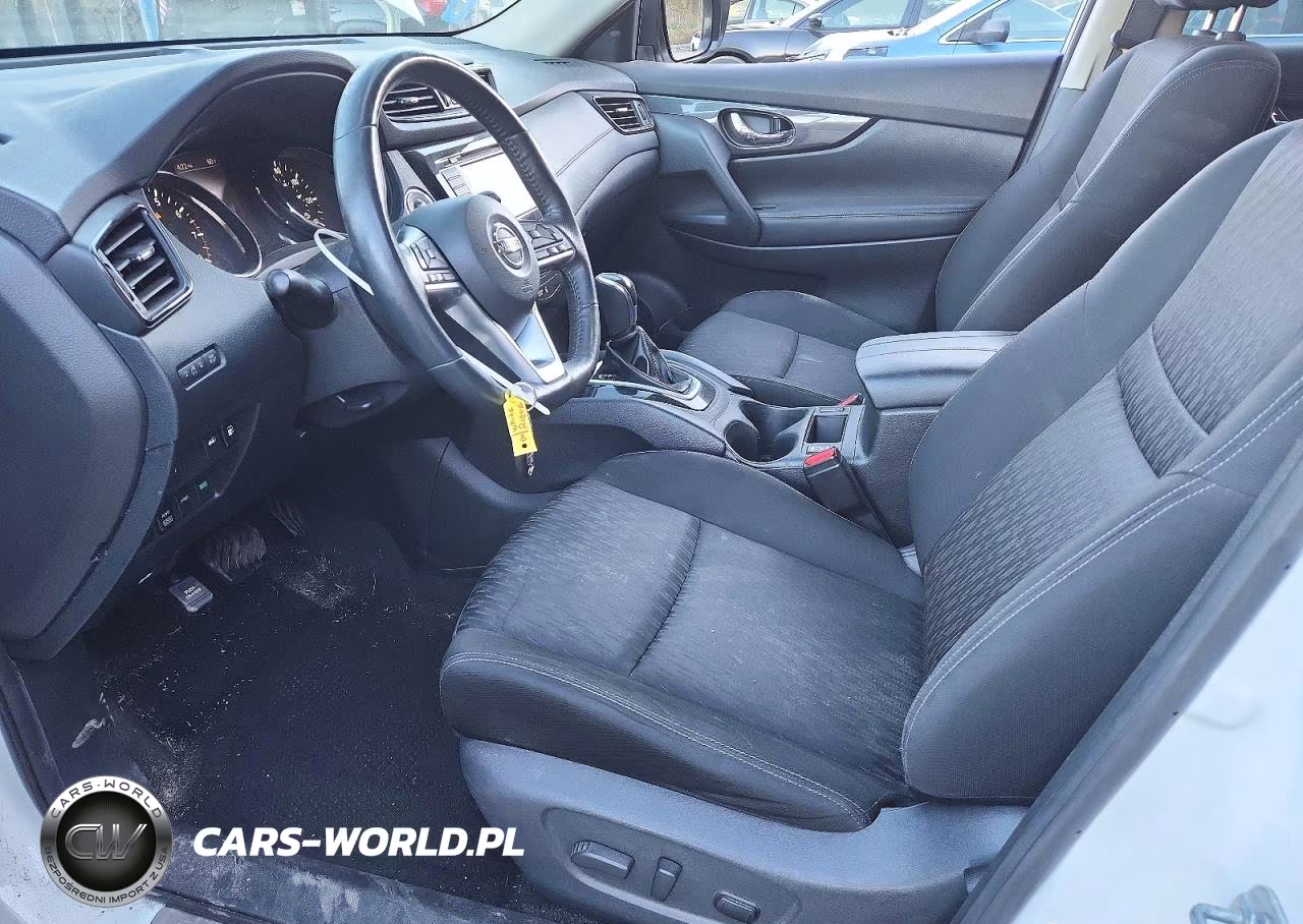 2018 Nissan Rogue Sv VIN:KNMAT2MV0JP615105 - 7