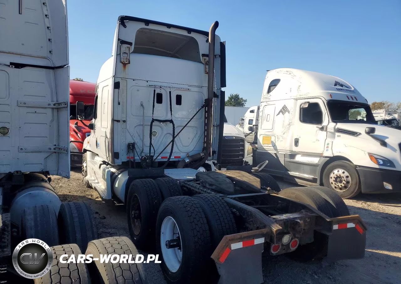 2016 Freightliner Cascadia 125 Semi Truck VIN:1FUJGLD5XGLHM4801 - 2