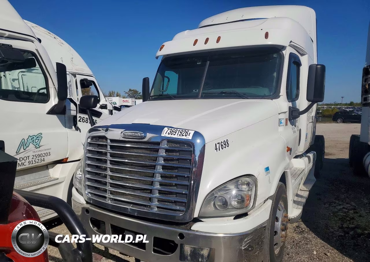2016 Freightliner Cascadia 125 Semi Truck VIN:1FUJGLD5XGLHM4801 - 5