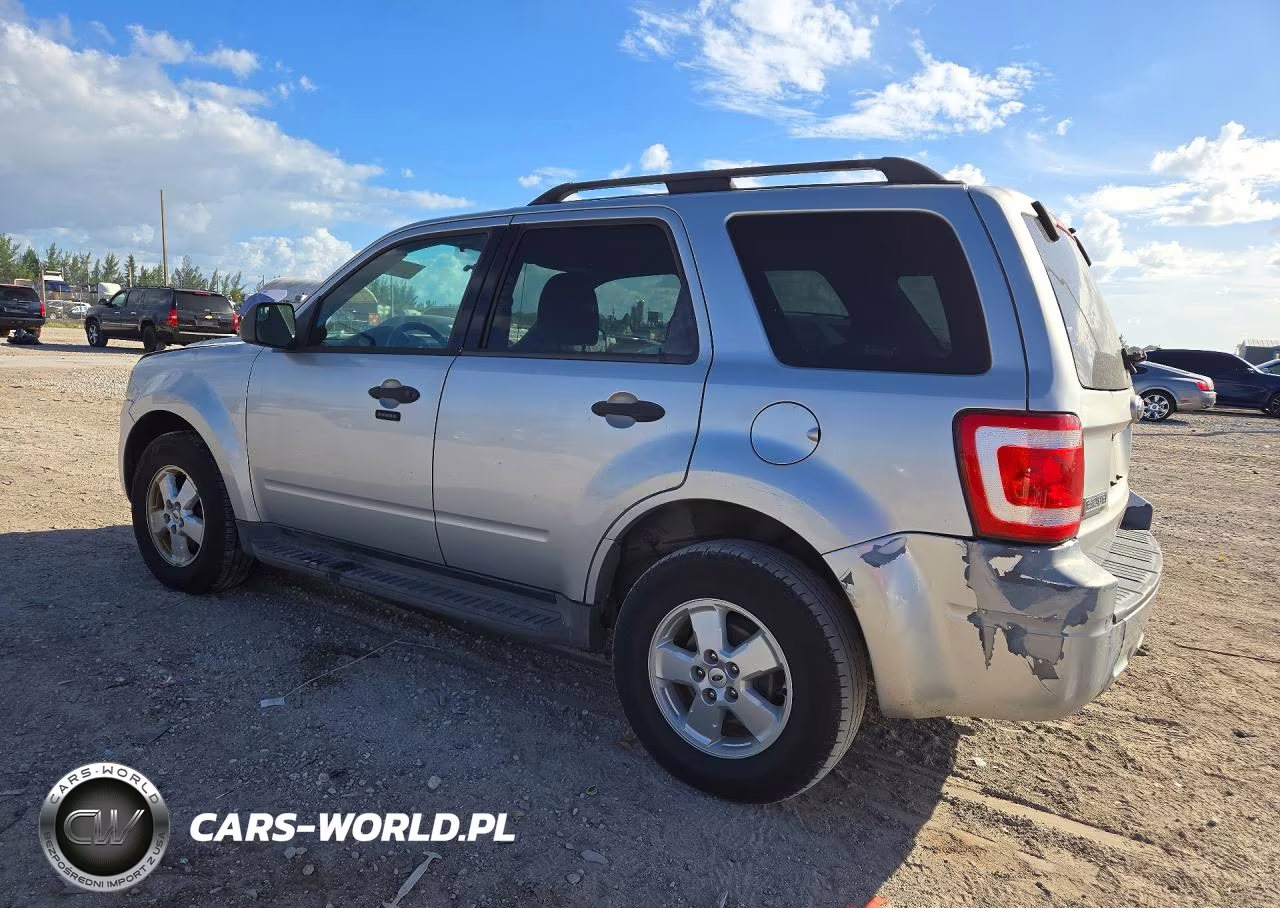 2010 Ford Escape Xlt VIN:1FMCU0DG8AKB43806 - 2