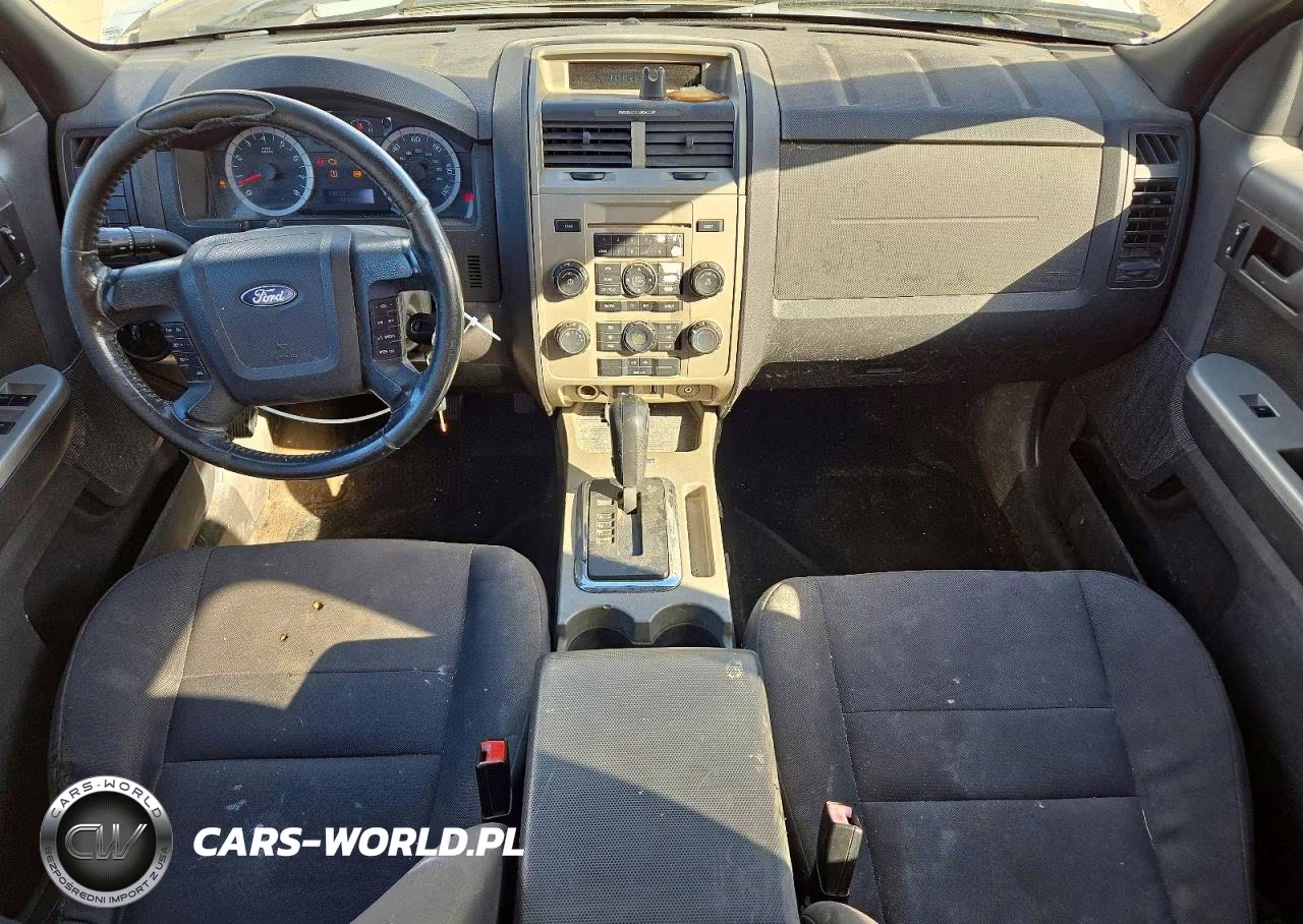 2010 Ford Escape Xlt VIN:1FMCU0DG8AKB43806 - 8