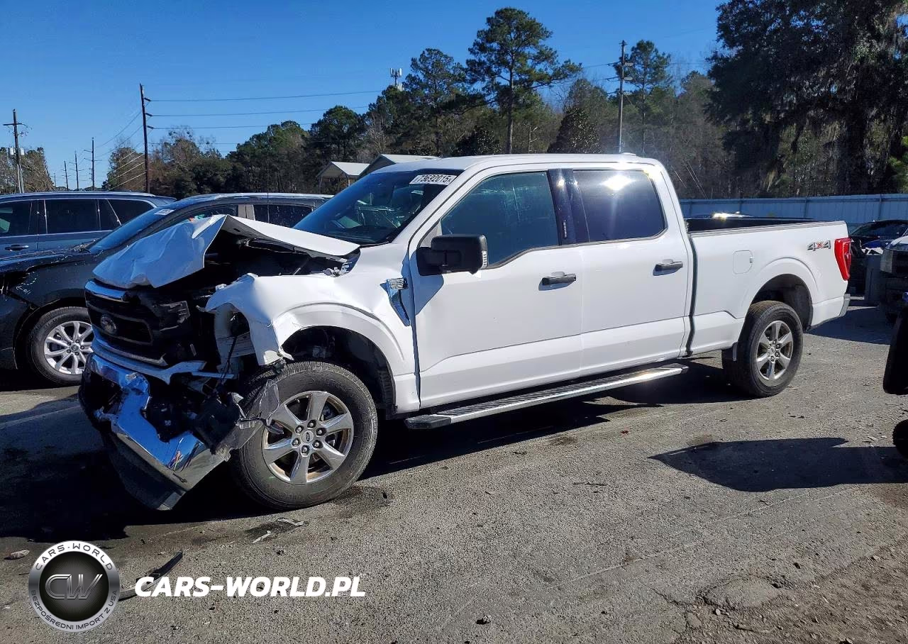 2023 Ford F150 Supercrew