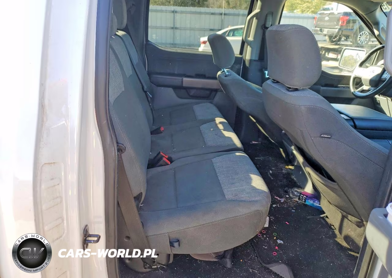 2023 Ford F150 Supercrew VIN:1FTFW1E83PKE11386 - 10