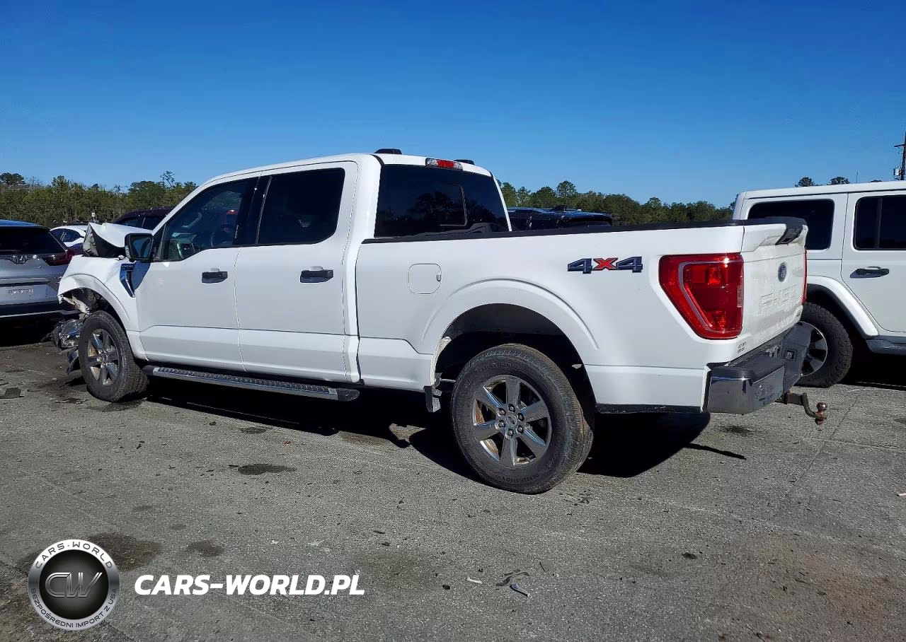 2023 Ford F150 Supercrew VIN:1FTFW1E83PKE11386 - 2