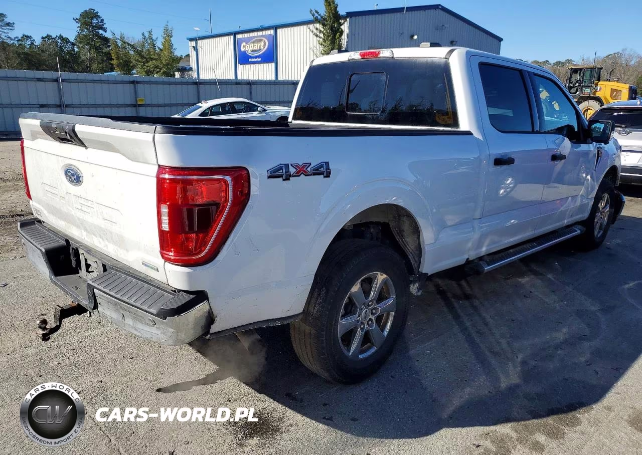 2023 Ford F150 Supercrew VIN:1FTFW1E83PKE11386 - 3