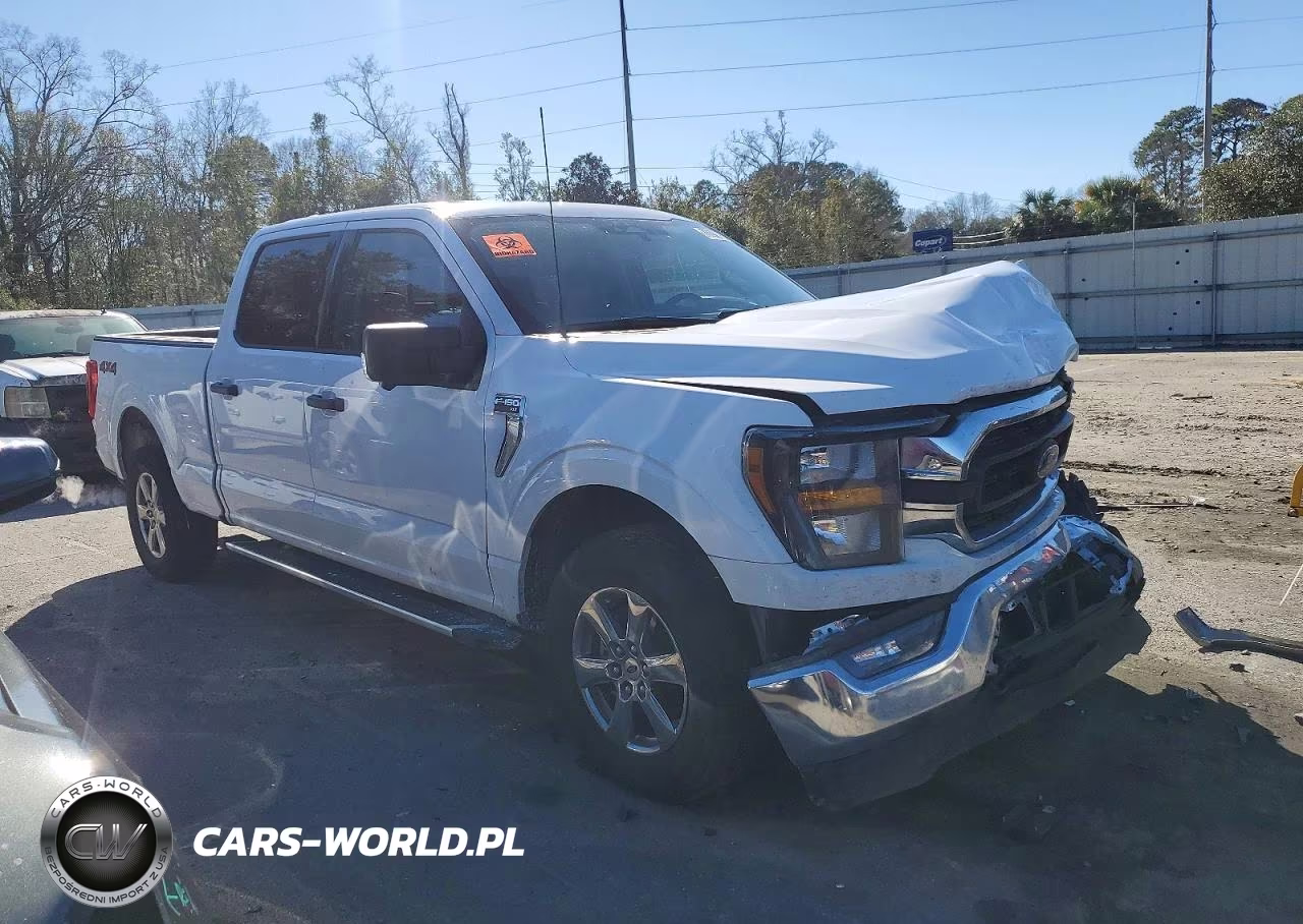 2023 Ford F150 Supercrew VIN:1FTFW1E83PKE11386 - 4