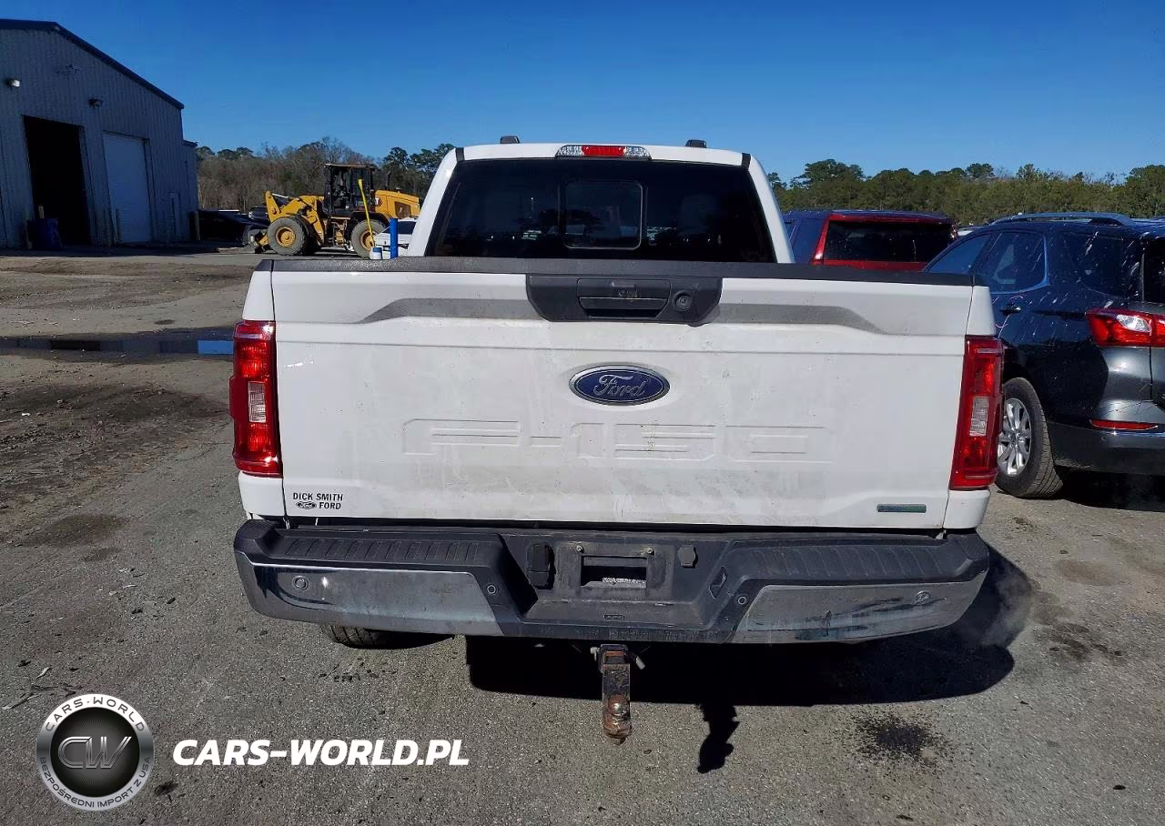 2023 Ford F150 Supercrew VIN:1FTFW1E83PKE11386 - 6
