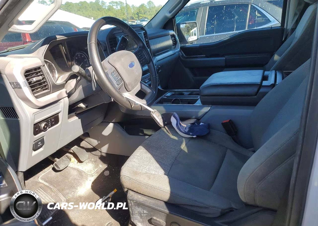 2023 Ford F150 Supercrew VIN:1FTFW1E83PKE11386 - 7