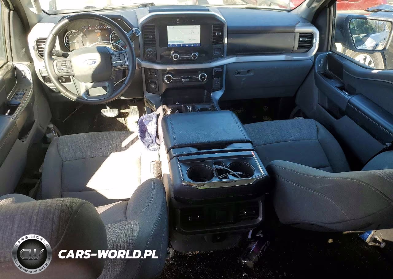 2023 Ford F150 Supercrew VIN:1FTFW1E83PKE11386 - 8