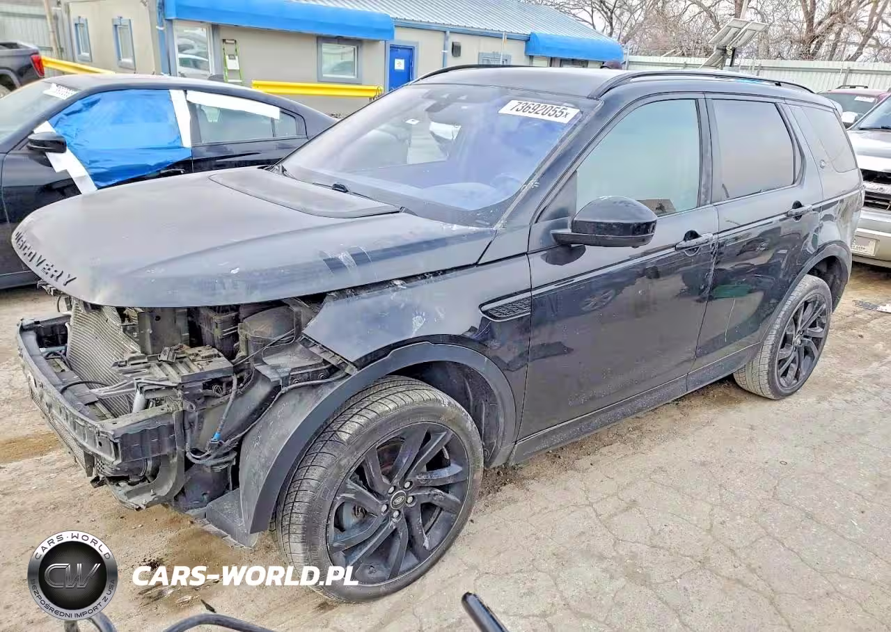 2017 Land Rover Discovery Sport Hse