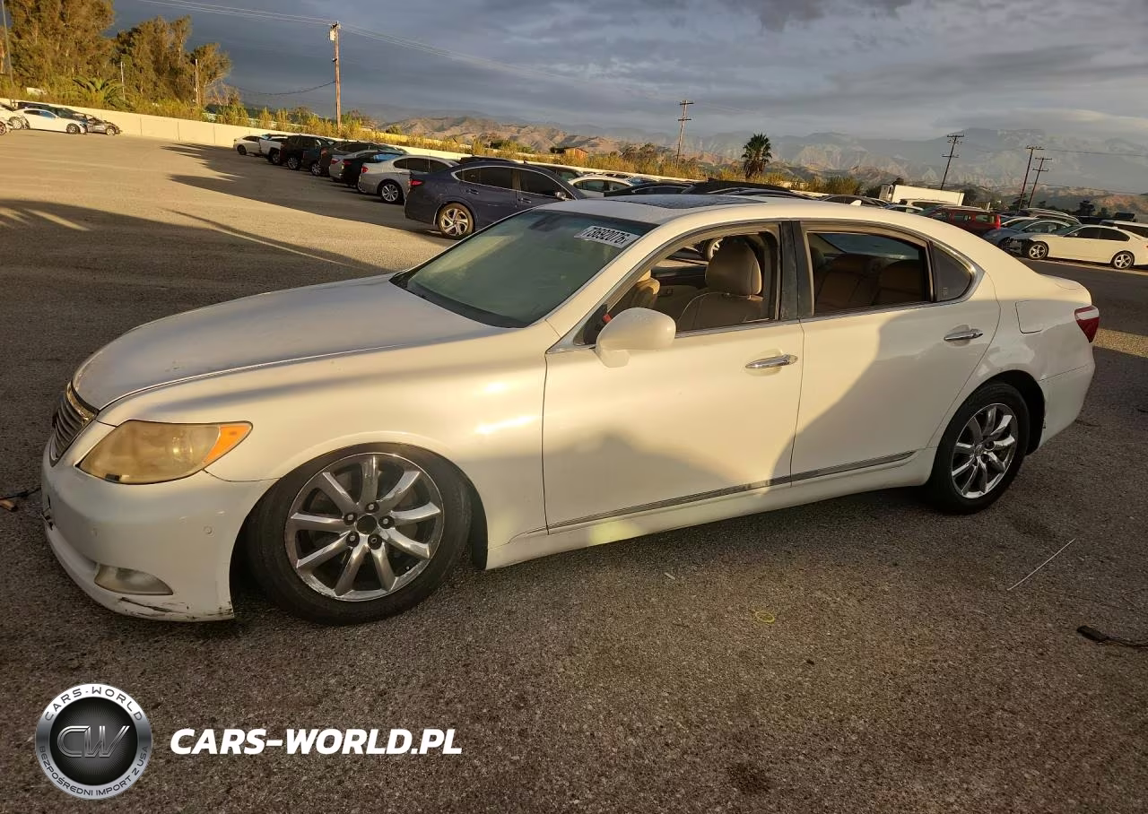 2008 Lexus Ls 460L VIN:JTHGL46F285027710 - 1