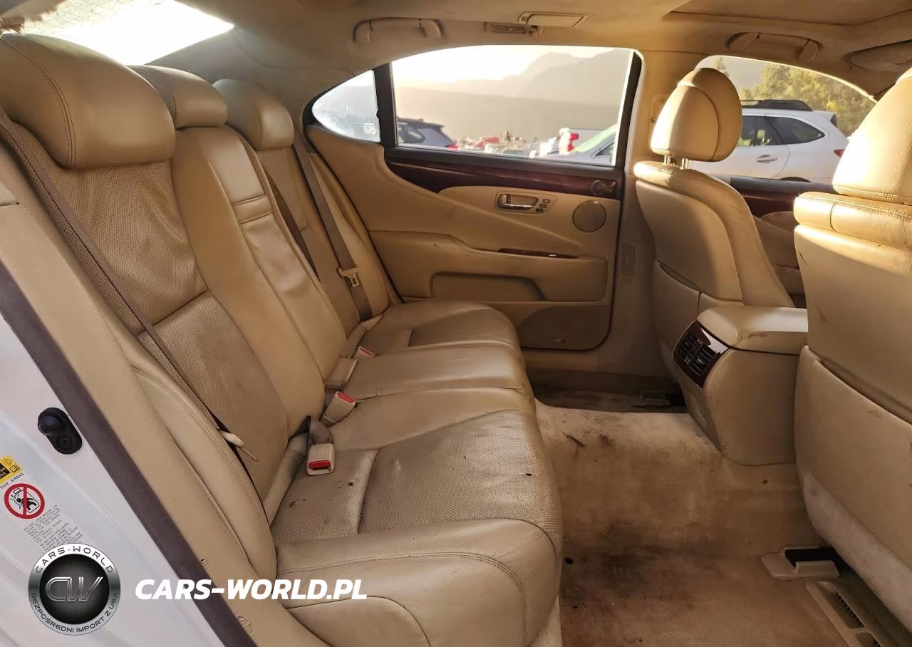 2008 Lexus Ls 460L VIN:JTHGL46F285027710 - 10