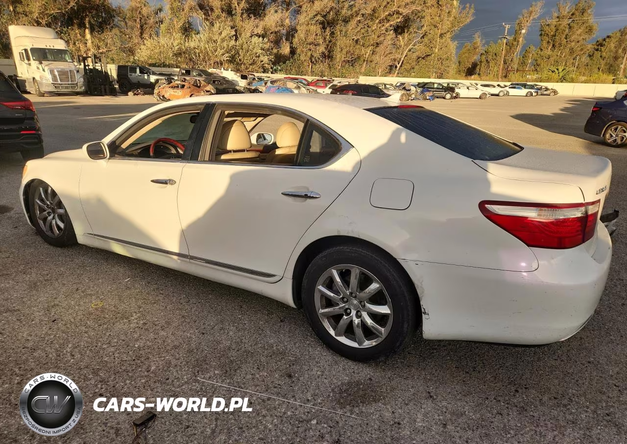 2008 Lexus Ls 460L VIN:JTHGL46F285027710 - 2
