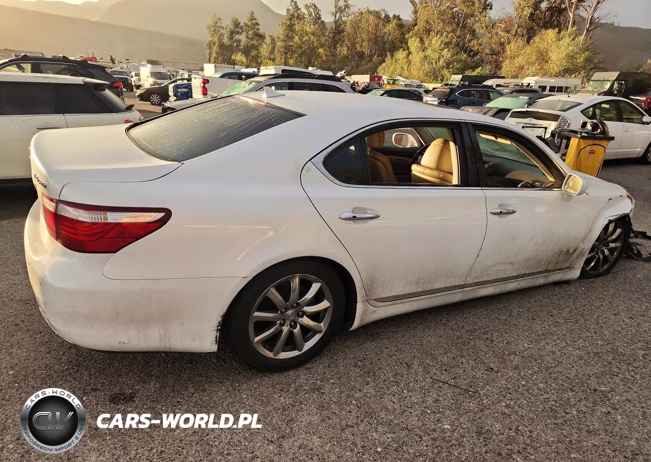 2008 Lexus Ls 460L VIN:JTHGL46F285027710 - 3