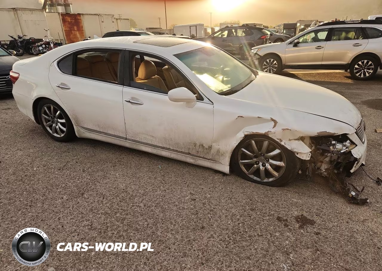 2008 Lexus Ls 460L VIN:JTHGL46F285027710 - 4