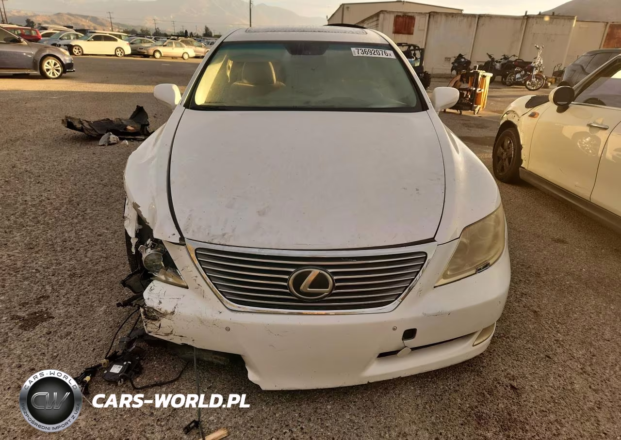2008 Lexus Ls 460L VIN:JTHGL46F285027710 - 5