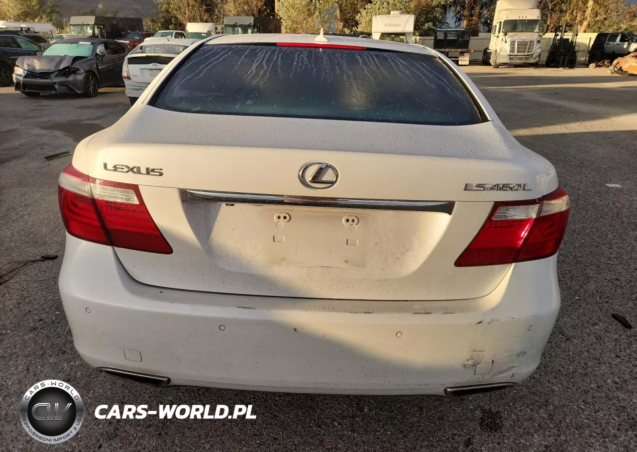 2008 Lexus Ls 460L VIN:JTHGL46F285027710 - 6