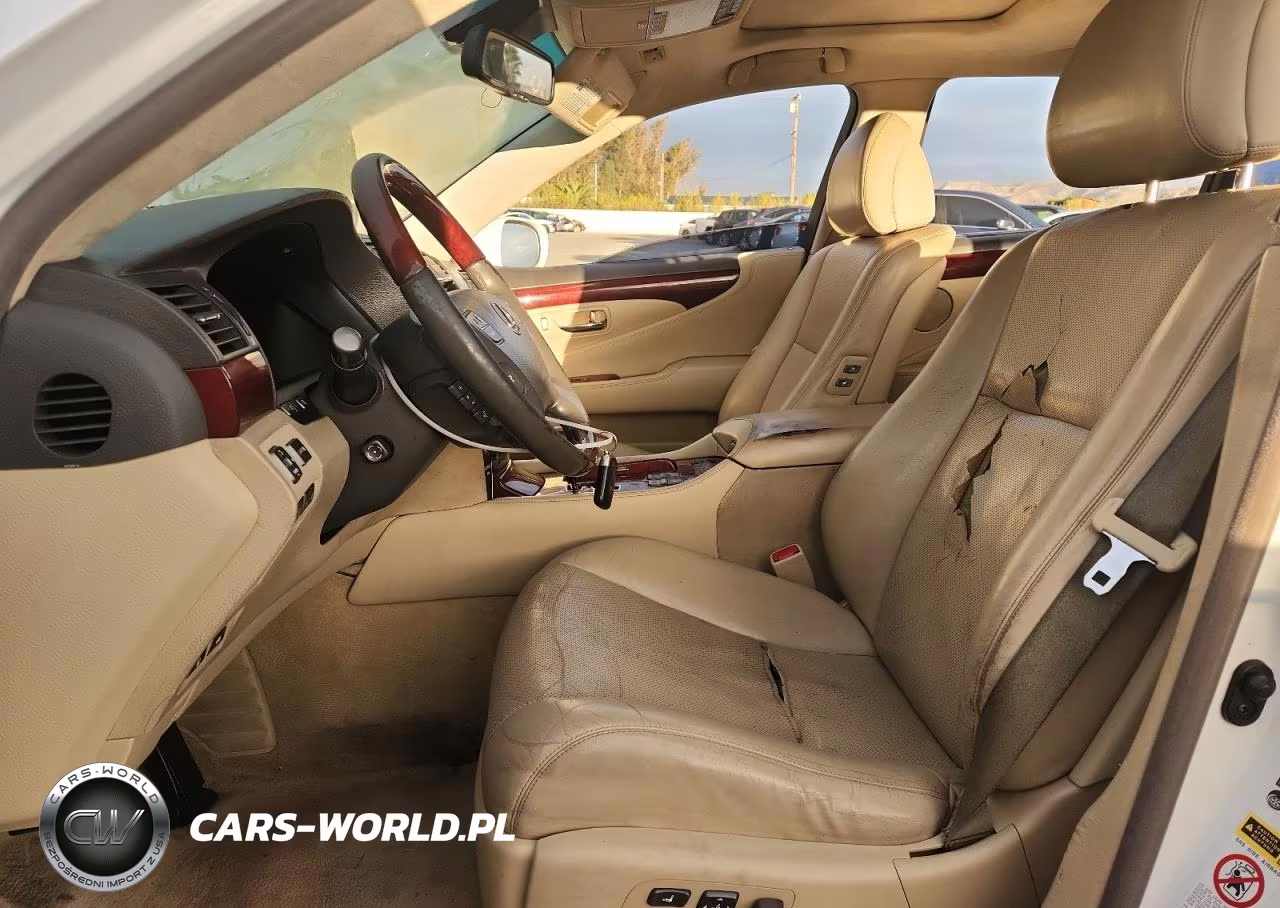 2008 Lexus Ls 460L VIN:JTHGL46F285027710 - 7