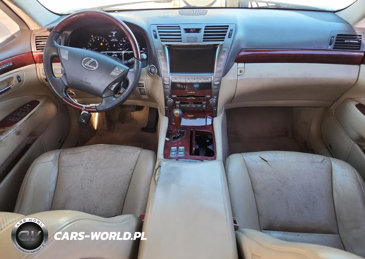 2008 Lexus Ls 460L VIN:JTHGL46F285027710 - 8