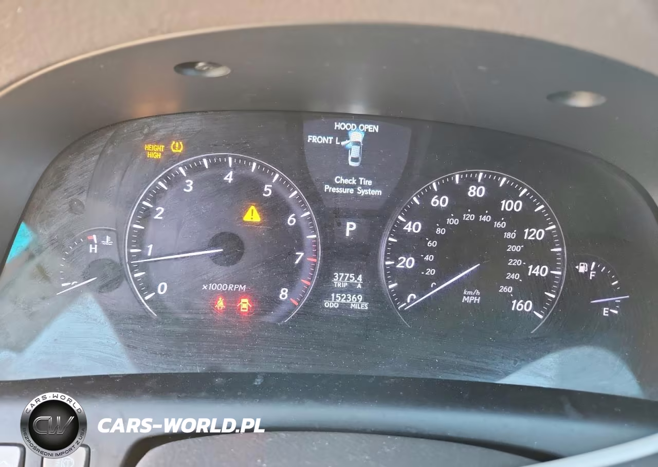 2008 Lexus Ls 460L VIN:JTHGL46F285027710 - 9