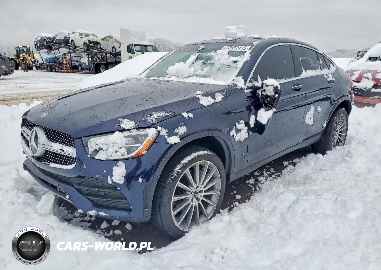 MERCEDES-BENZ GLC COUPE