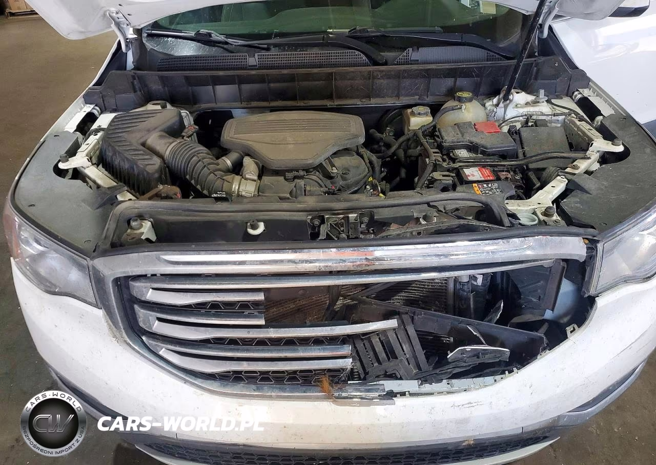 2017 GMC Acadia Slt-1 VIN:1GKKNMLS8HZ279935 - 11