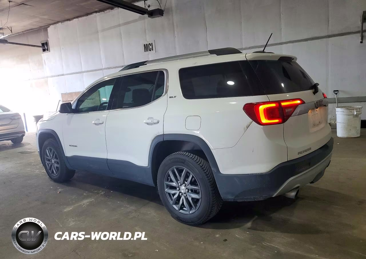 2017 GMC Acadia Slt-1 VIN:1GKKNMLS8HZ279935 - 2