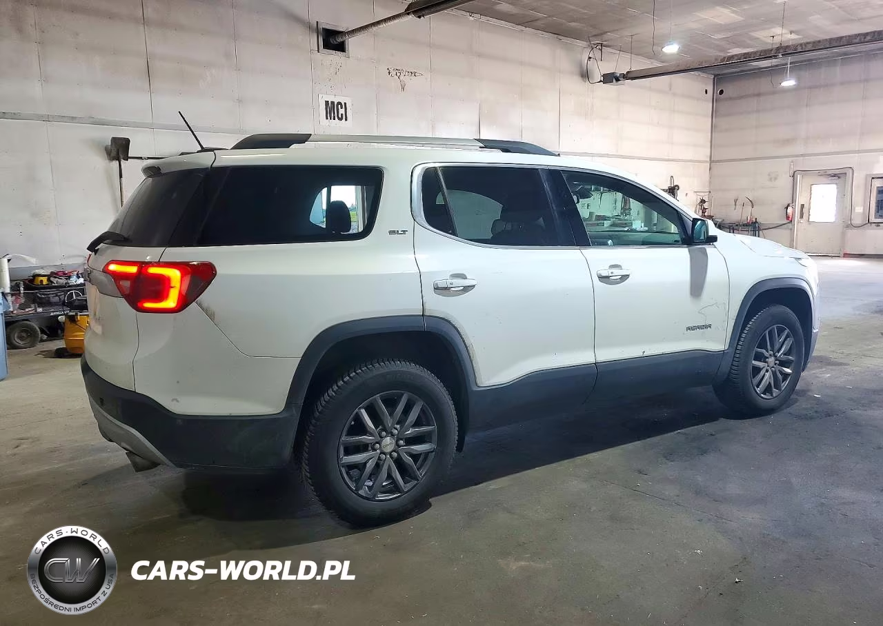 2017 GMC Acadia Slt-1 VIN:1GKKNMLS8HZ279935 - 3