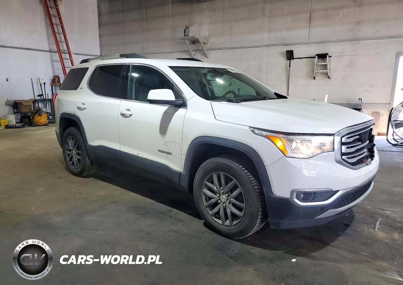 2017 GMC Acadia Slt-1 VIN:1GKKNMLS8HZ279935 - 4